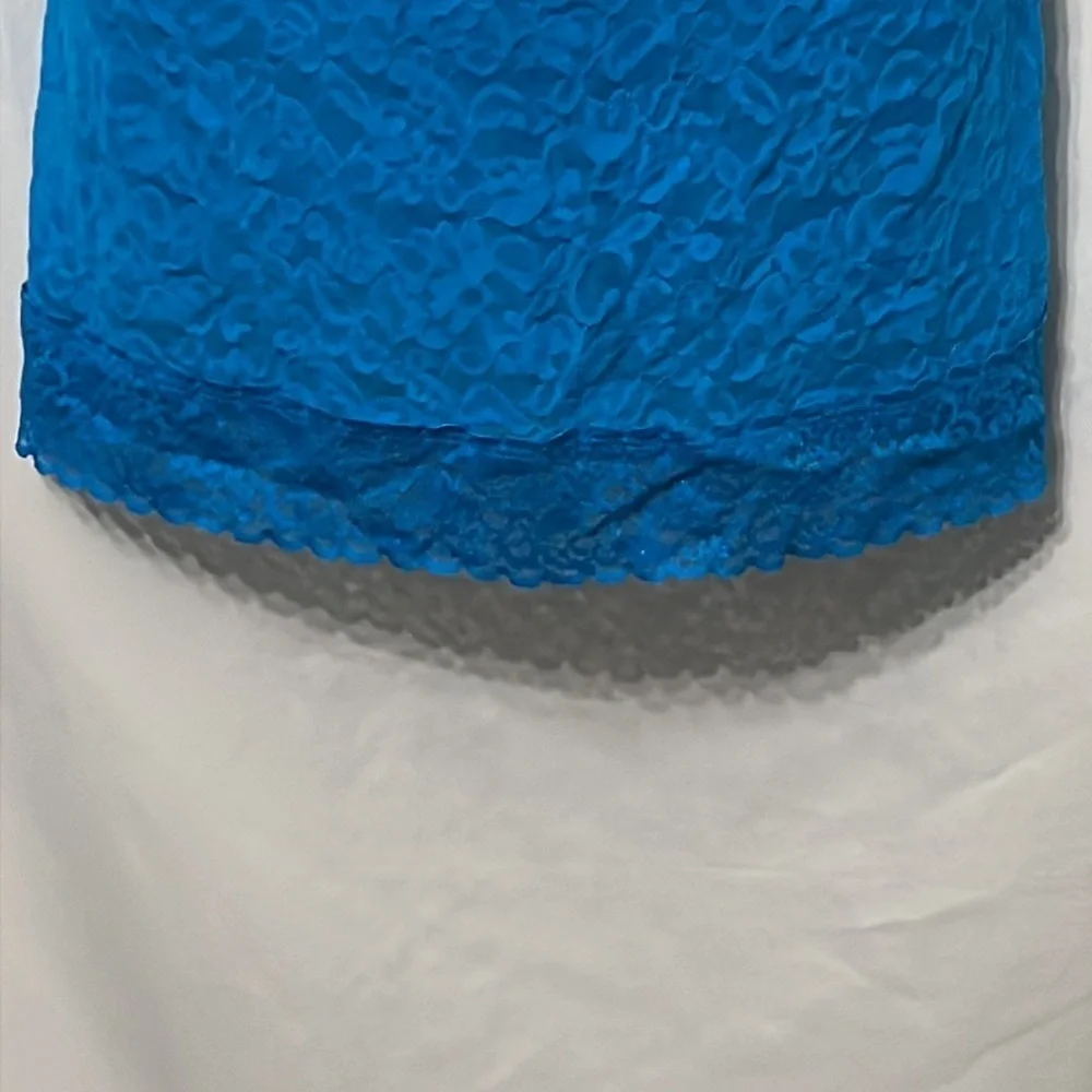 Victoria's Secret The Lacie Blue Womens Corset Large
